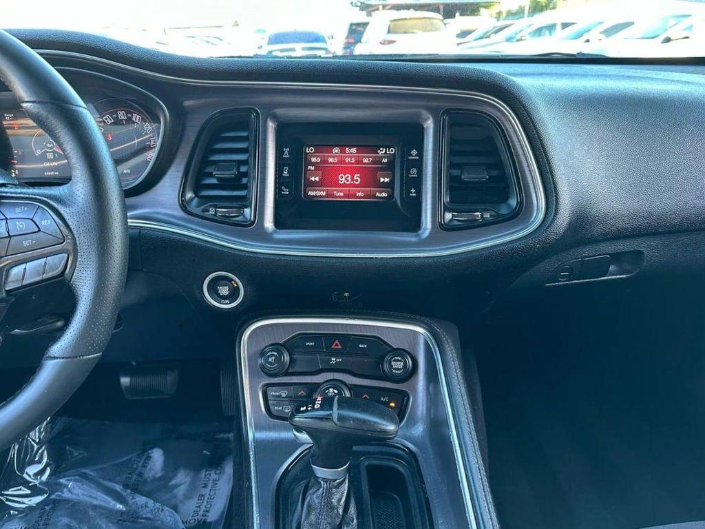 used 2016 Dodge Challenger car, priced at $14,995