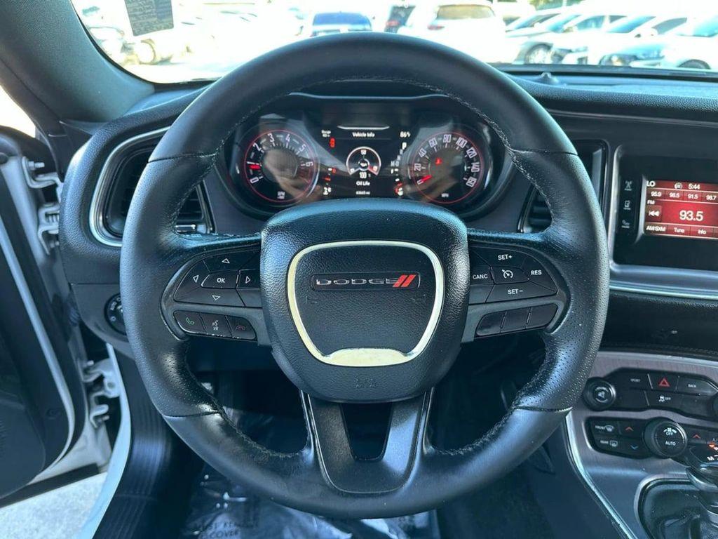 used 2016 Dodge Challenger car, priced at $14,995