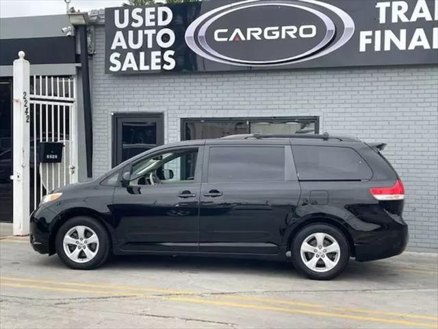 used 2014 Toyota Sienna car, priced at $13,995