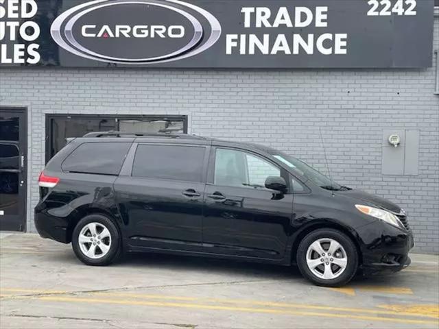 used 2014 Toyota Sienna car, priced at $13,995