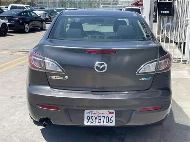 used 2012 Mazda Mazda3 car, priced at $7,995