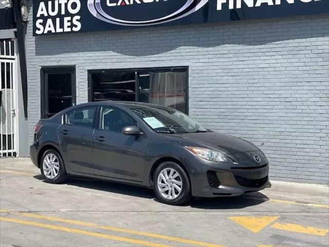used 2012 Mazda Mazda3 car, priced at $7,995