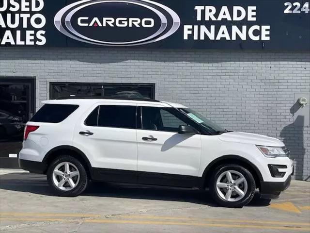 used 2017 Ford Explorer car, priced at $14,995