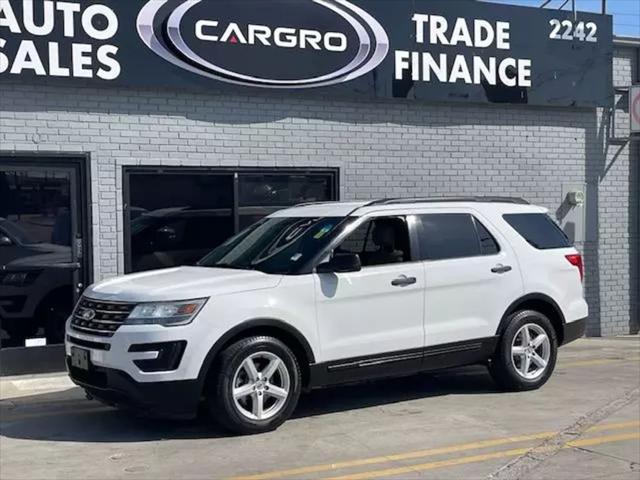 used 2017 Ford Explorer car, priced at $14,995