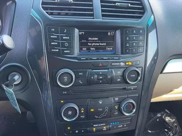 used 2017 Ford Explorer car, priced at $14,995