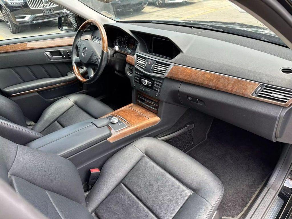 used 2012 Mercedes-Benz E-Class car, priced at $12,995