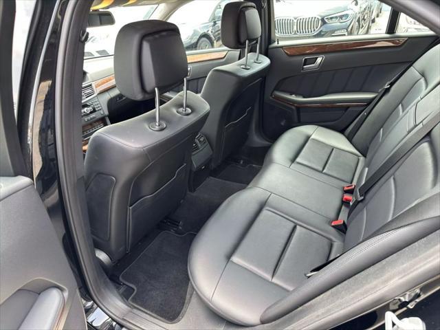 used 2012 Mercedes-Benz E-Class car, priced at $13,995