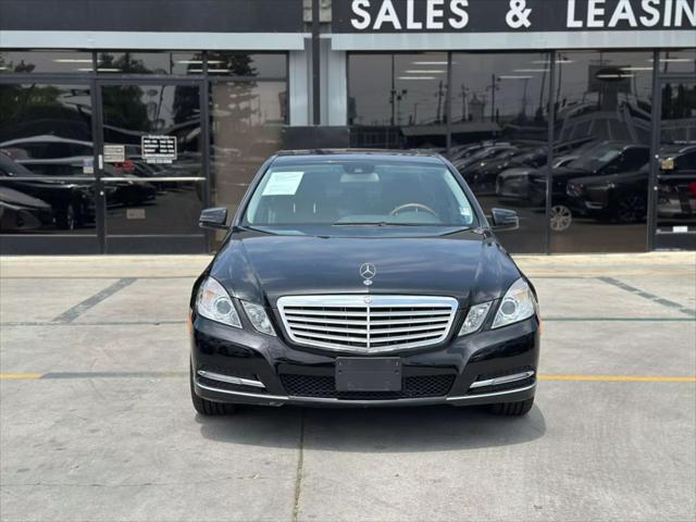 used 2012 Mercedes-Benz E-Class car, priced at $13,995