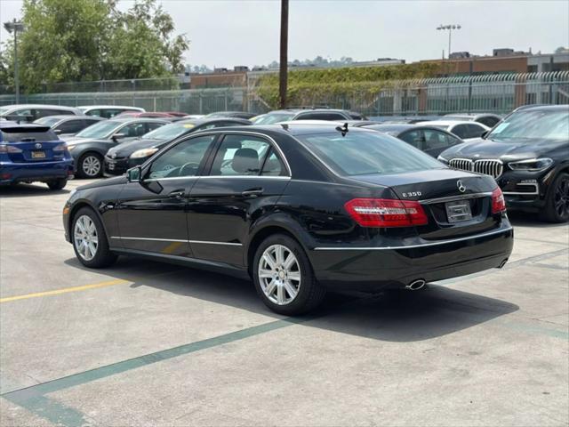 used 2012 Mercedes-Benz E-Class car, priced at $13,995