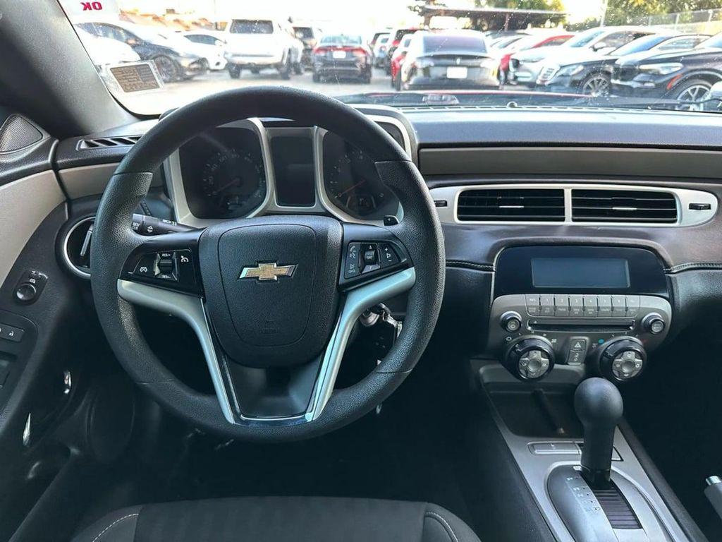 used 2015 Chevrolet Camaro car, priced at $12,995