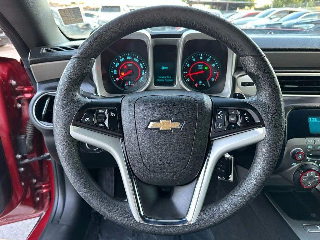 used 2015 Chevrolet Camaro car, priced at $12,995