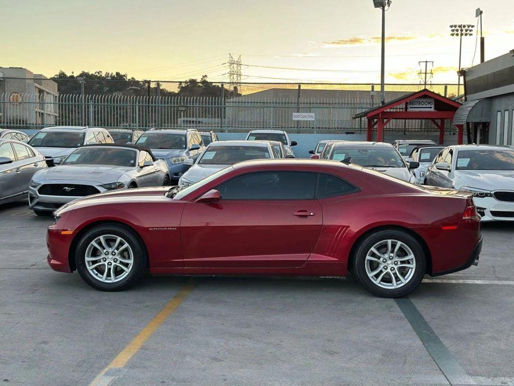 used 2015 Chevrolet Camaro car, priced at $12,995