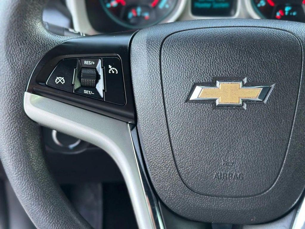 used 2015 Chevrolet Camaro car, priced at $12,995