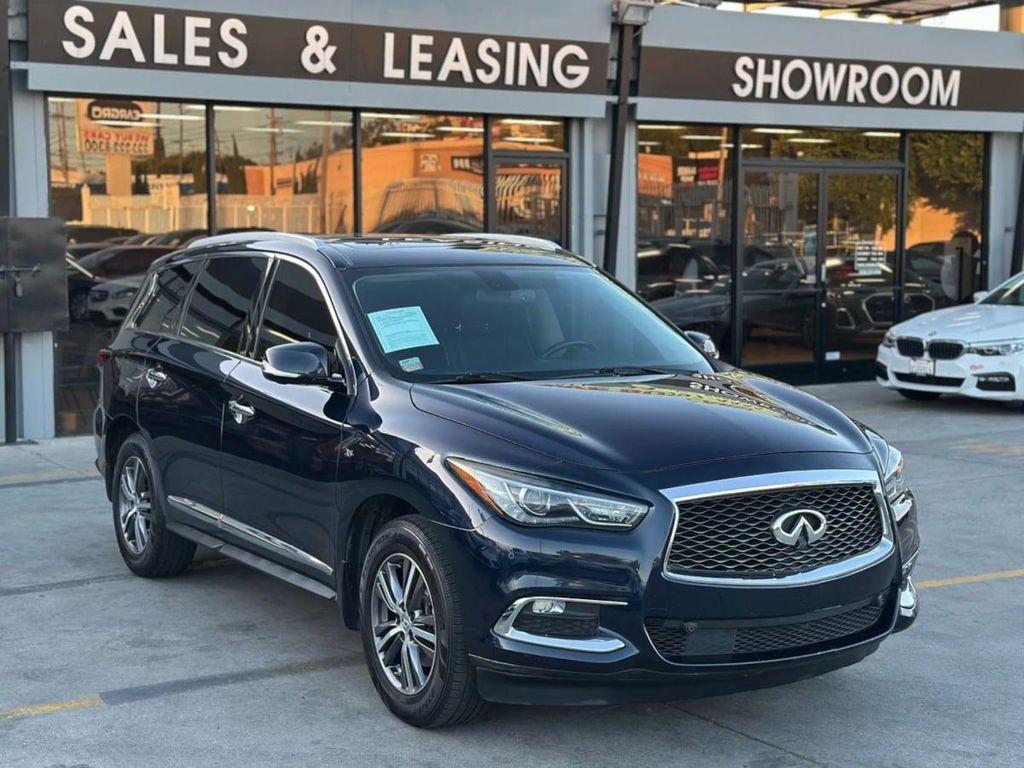 used 2018 INFINITI QX60 car, priced at $10,995