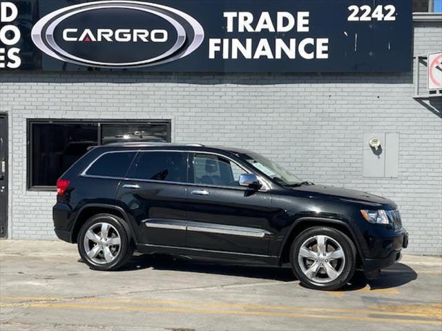 used 2012 Jeep Grand Cherokee car, priced at $10,995