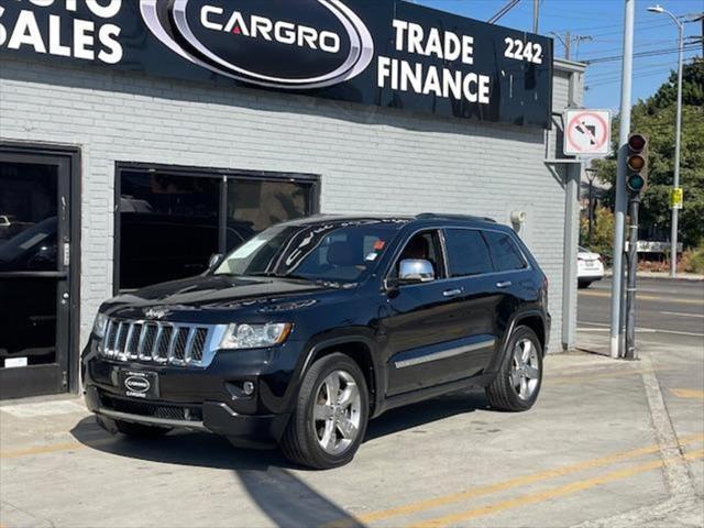 used 2012 Jeep Grand Cherokee car, priced at $10,995