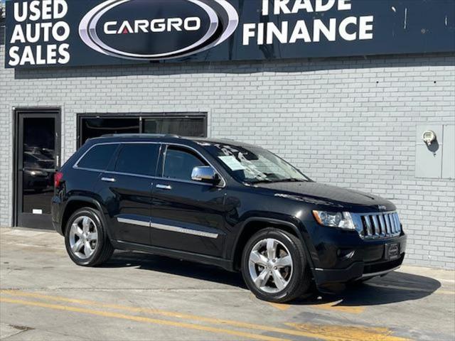 used 2012 Jeep Grand Cherokee car, priced at $10,995