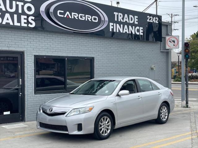 used 2010 Toyota Camry Hybrid car, priced at $9,995