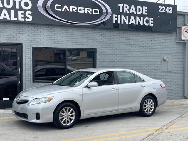 used 2010 Toyota Camry Hybrid car, priced at $9,995