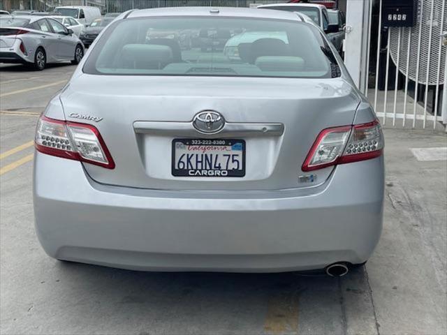 used 2010 Toyota Camry Hybrid car, priced at $9,995