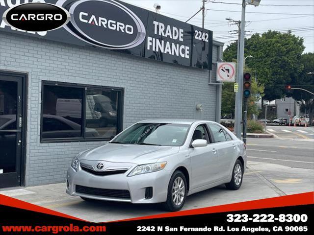 used 2010 Toyota Camry Hybrid car, priced at $9,995