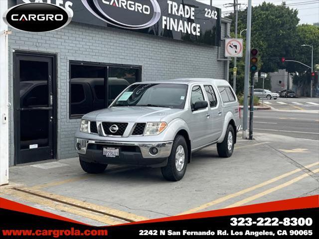 used 2008 Nissan Frontier car, priced at $12,995