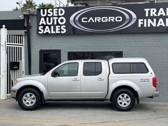 used 2008 Nissan Frontier car, priced at $12,995