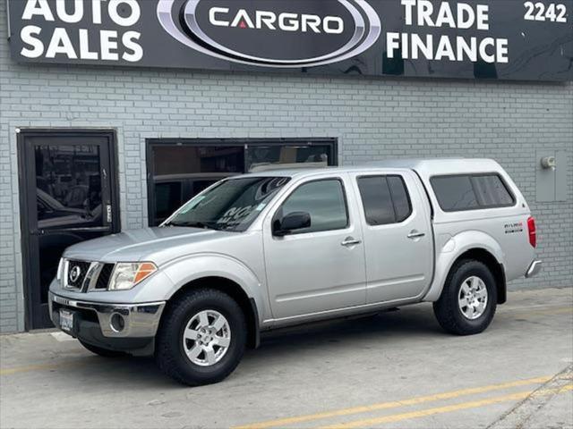 used 2008 Nissan Frontier car, priced at $12,995