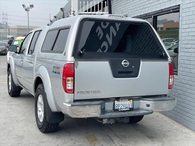 used 2008 Nissan Frontier car, priced at $12,995