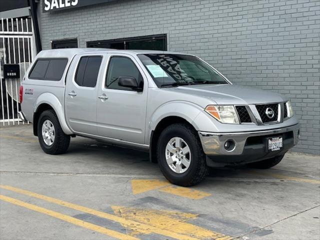 used 2008 Nissan Frontier car, priced at $12,995