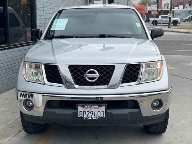 used 2008 Nissan Frontier car, priced at $12,995