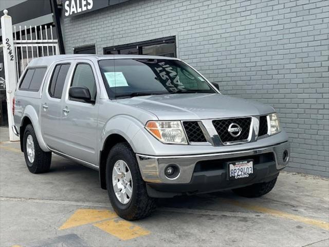 used 2008 Nissan Frontier car, priced at $12,995