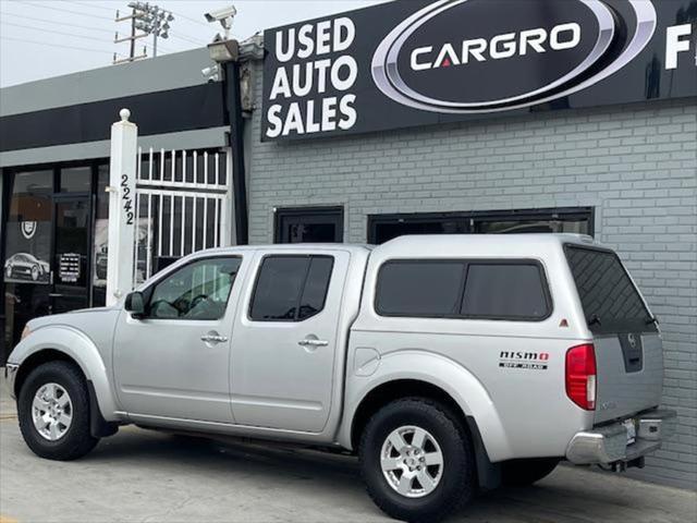 used 2008 Nissan Frontier car, priced at $12,995