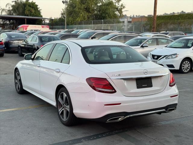 used 2020 Mercedes-Benz E-Class car, priced at $23,995