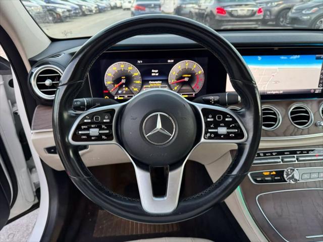 used 2020 Mercedes-Benz E-Class car, priced at $23,995