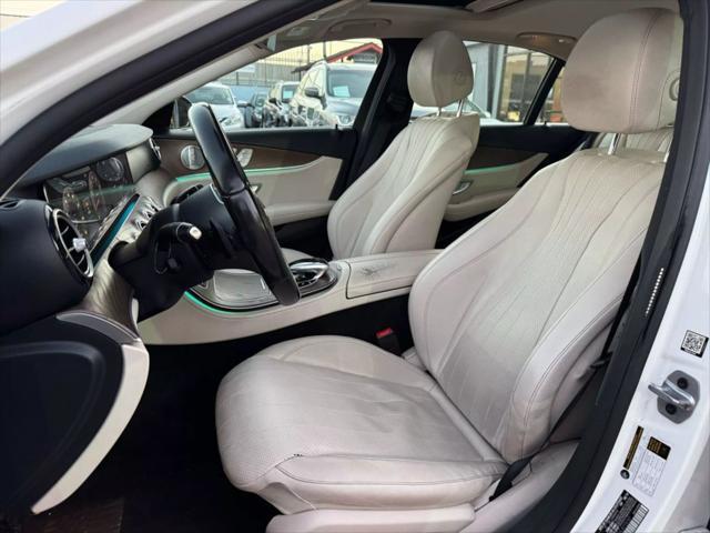 used 2020 Mercedes-Benz E-Class car, priced at $23,995