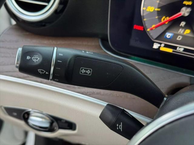 used 2020 Mercedes-Benz E-Class car, priced at $23,995