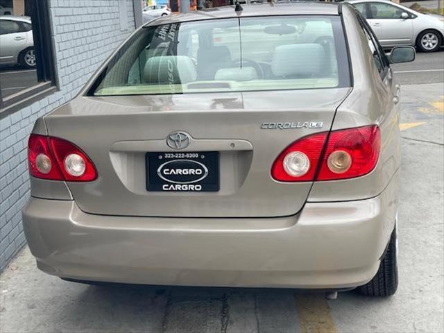 used 2006 Toyota Corolla car, priced at $6,495