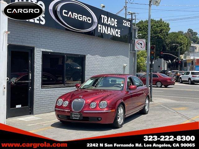 used 2005 Jaguar S-Type car, priced at $7,495