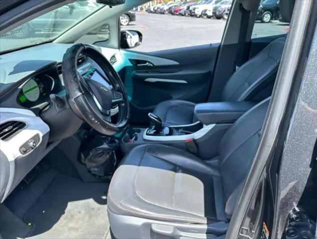 used 2017 Chevrolet Bolt EV car, priced at $13,495