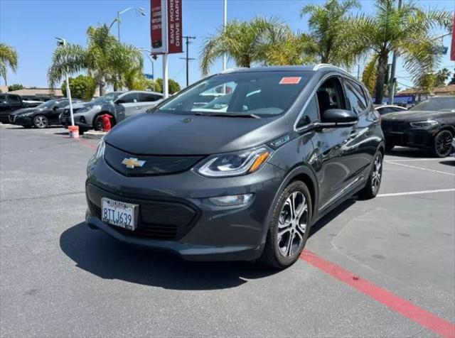 used 2017 Chevrolet Bolt EV car, priced at $13,495