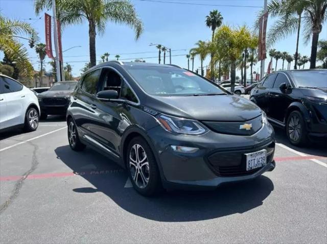 used 2017 Chevrolet Bolt EV car, priced at $13,495