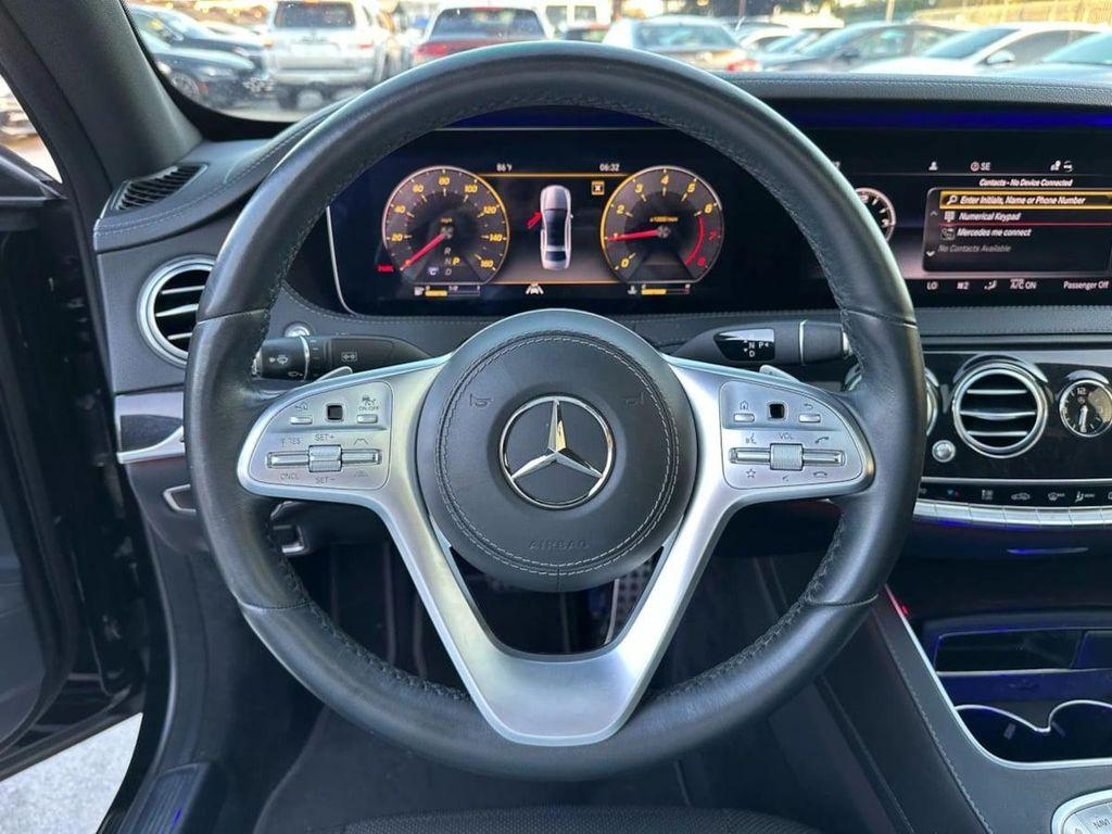 used 2020 Mercedes-Benz S-Class car, priced at $42,995