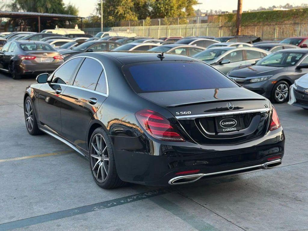 used 2020 Mercedes-Benz S-Class car, priced at $42,995