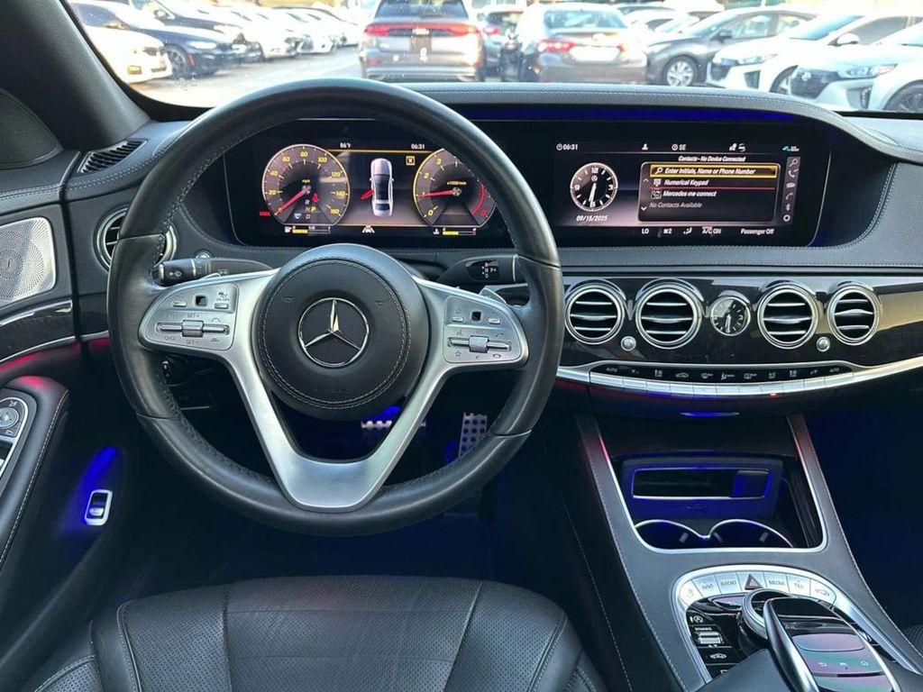 used 2020 Mercedes-Benz S-Class car, priced at $42,995