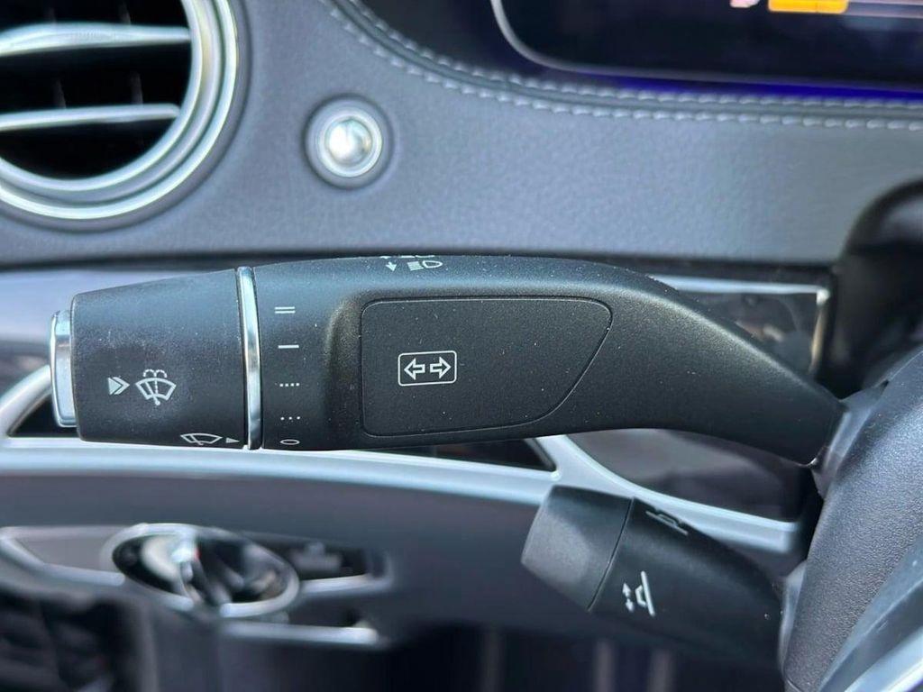 used 2020 Mercedes-Benz S-Class car, priced at $42,995