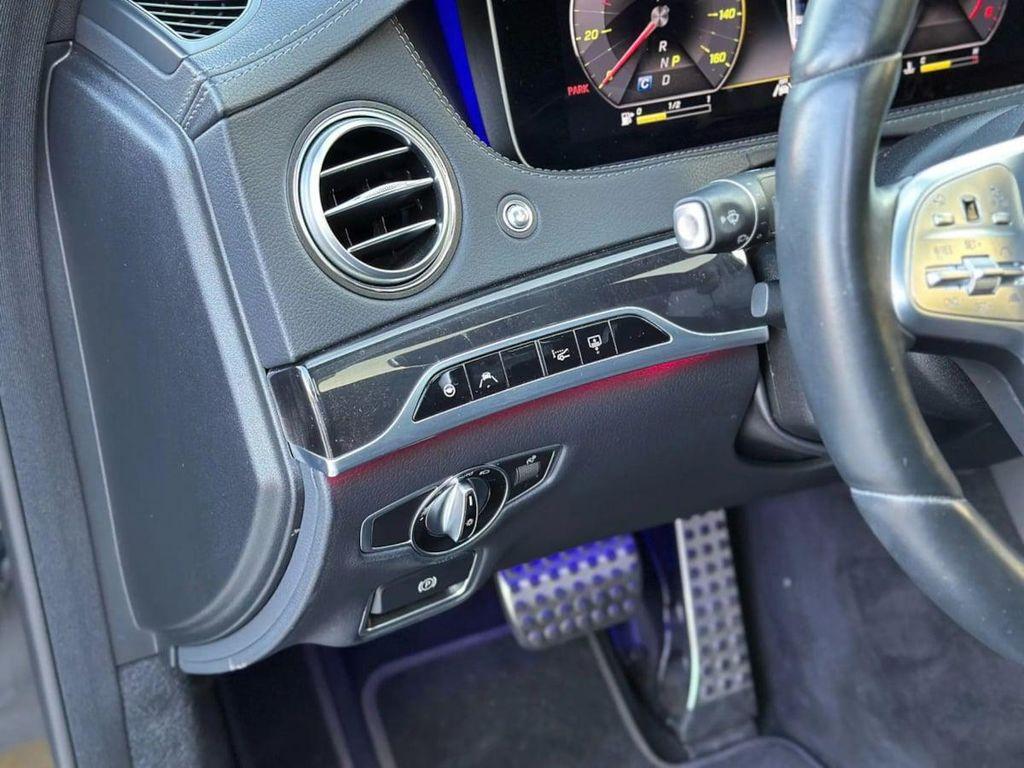 used 2020 Mercedes-Benz S-Class car, priced at $42,995