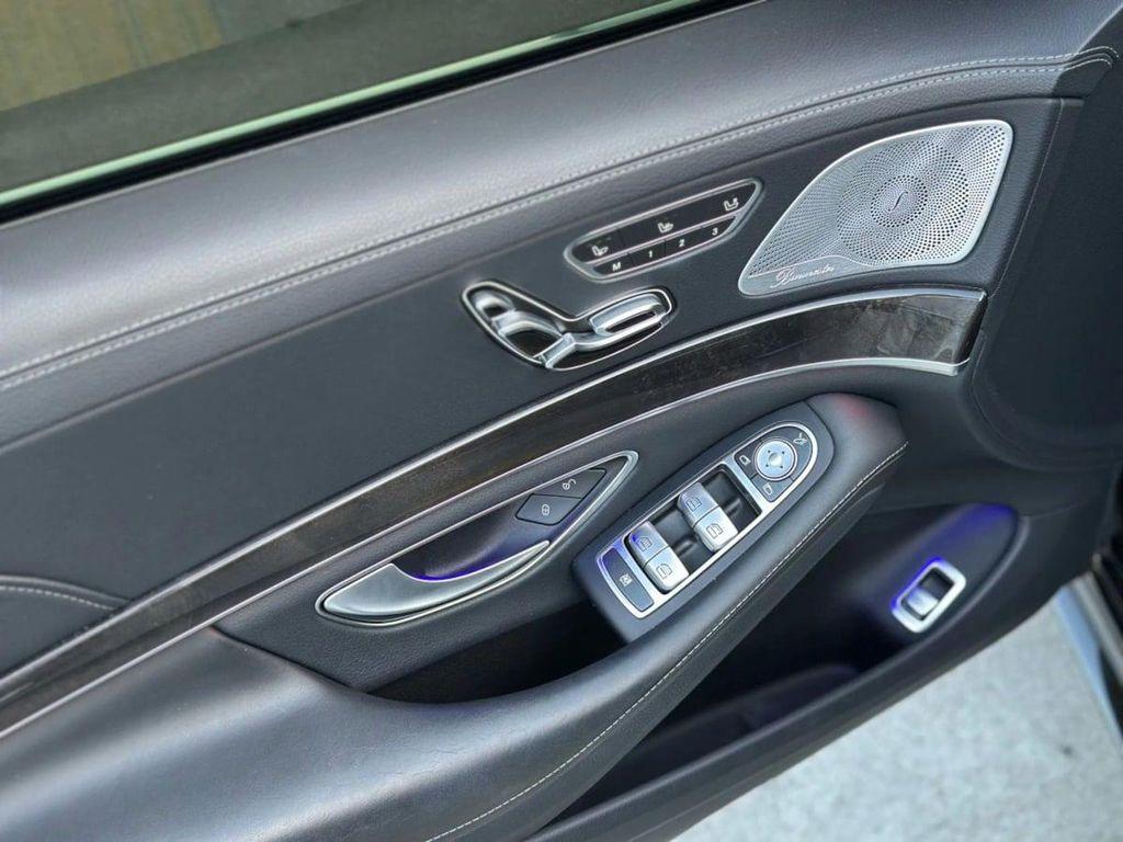 used 2020 Mercedes-Benz S-Class car, priced at $42,995