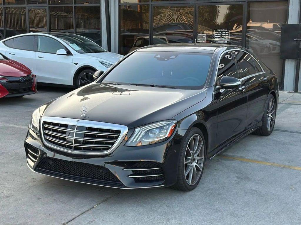 used 2020 Mercedes-Benz S-Class car, priced at $42,995