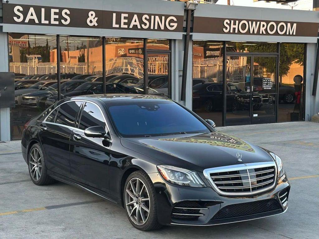 used 2020 Mercedes-Benz S-Class car, priced at $42,995